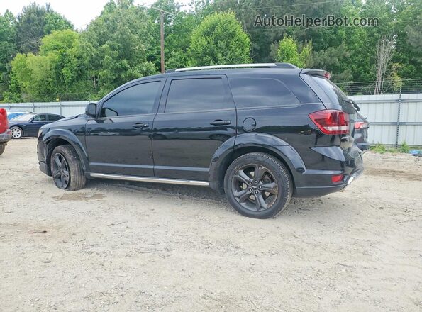 3C4PDCGG5JT370372 2018 DODGE JOURNEY Black Tył lewy