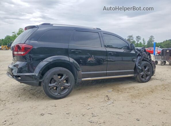 3C4PDCGG5JT370372 2018 DODGE JOURNEY Black Tył prawy