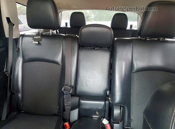 3C4PDCGG5JT370372 2018 DODGE JOURNEY Black Widok tylnych siedzeń
