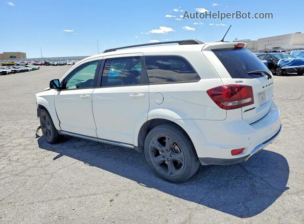3C4PDCGG6HT644009 2017 DODGE JOURNEY Белый Задняя левая четверть