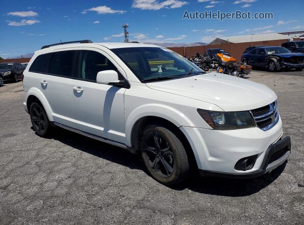 3C4PDCGG6HT644009 2017 DODGE JOURNEY Белый Передняя правая четверть