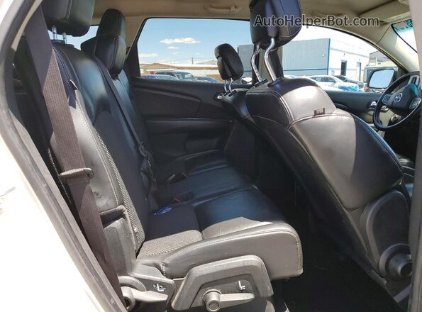 3C4PDCGG6HT644009 2017 DODGE JOURNEY Белый Вид задних сидений