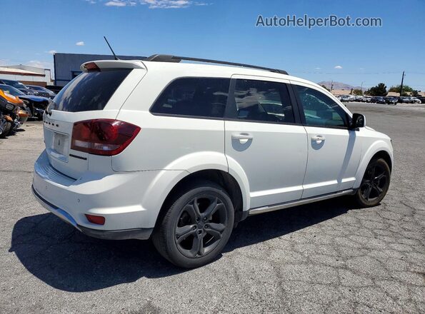 3C4PDCGG6HT644009 2017 DODGE JOURNEY Белый Задняя правая четверть