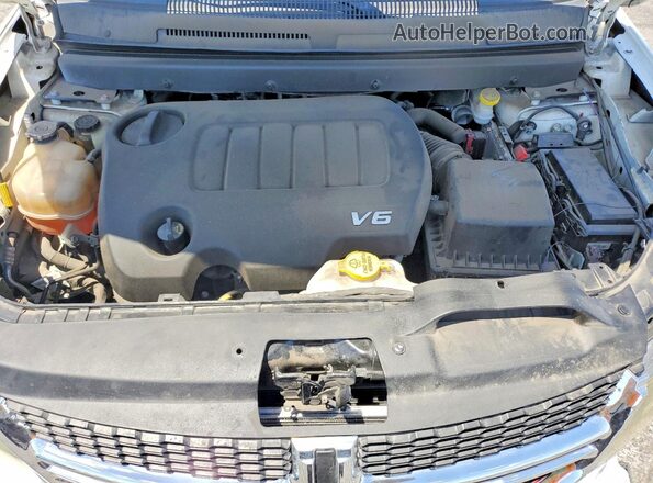 3C4PDCGG6HT644009 2017 DODGE JOURNEY Белый Вид задней части салона