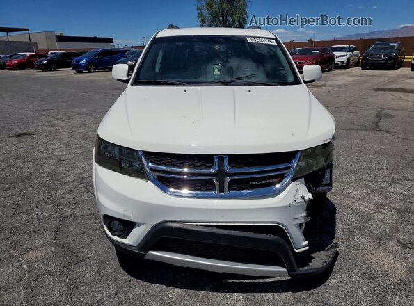 3C4PDCGG6HT644009 2017 DODGE JOURNEY Белый Вид спереди