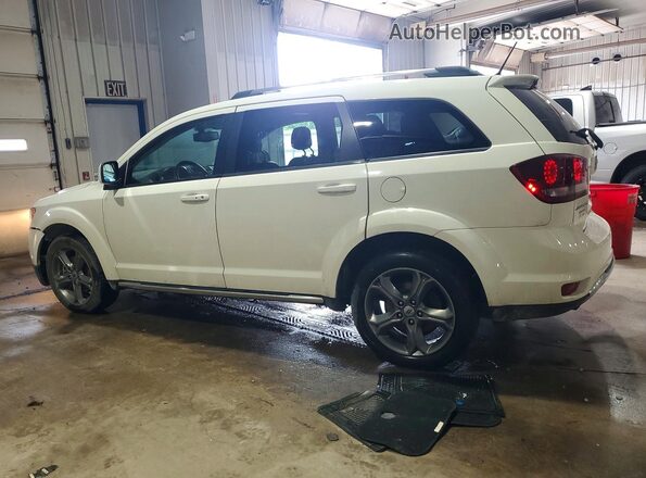 3C4PDCGG6JT156815 2018 DODGE JOURNEY White 