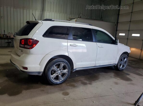 3C4PDCGG6JT156815 2018 DODGE JOURNEY White 