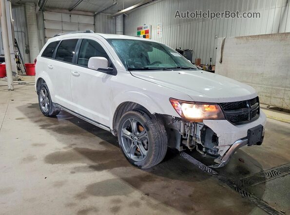3C4PDCGG6JT156815 2018 DODGE JOURNEY White 