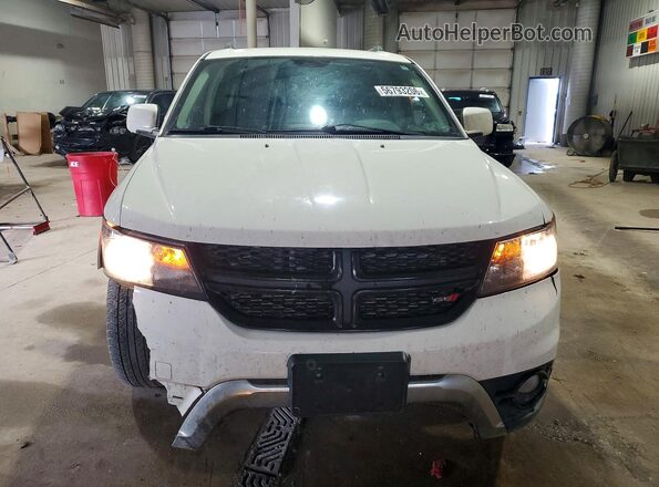 3C4PDCGG6JT156815 2018 DODGE JOURNEY White 