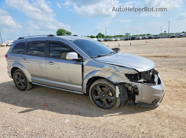 3C4PDCGG6JT310715 2018 DODGE JOURNEY Silver Delantero derecho