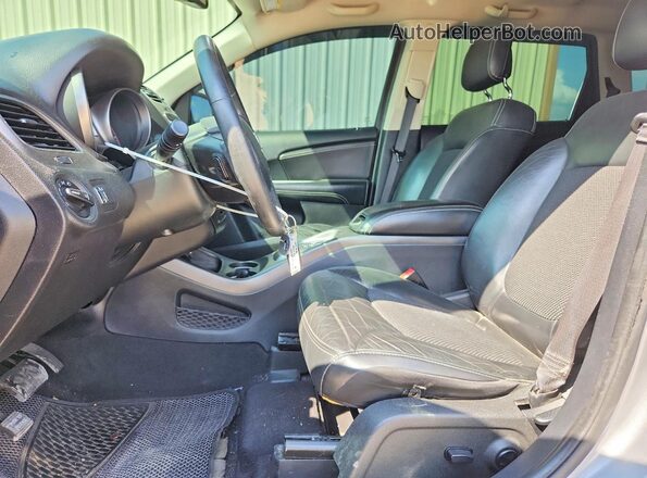 3C4PDCGG6JT310715 2018 DODGE JOURNEY Silver Vista interior delantera