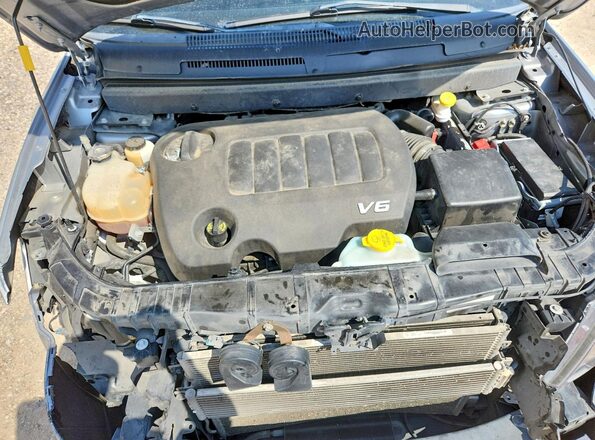 3C4PDCGG6JT310715 2018 DODGE JOURNEY Silver Vista del compartimento del motor