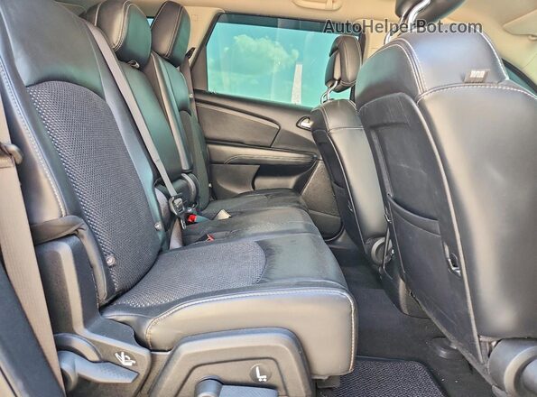 3C4PDCGG6JT310715 2018 DODGE JOURNEY Silver Vista interior trasera