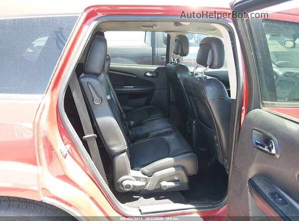 3C4PDCGG6JT379405 2018 DODGE JOURNEY Red Widok naklejki z numerem VIN