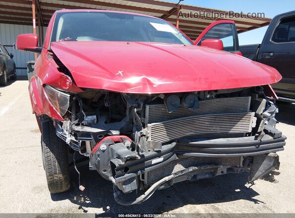 3C4PDCGG6JT379405 2018 DODGE JOURNEY Red Widok z przodu