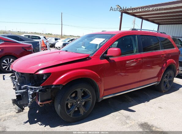3C4PDCGG6JT379405 2018 DODGE JOURNEY Red 