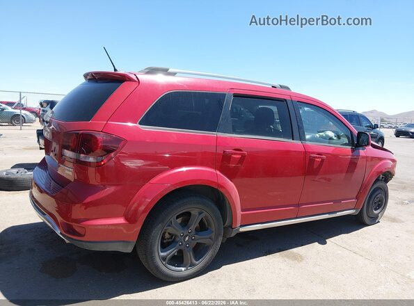 3C4PDCGG6JT379405 2018 DODGE JOURNEY Red Widok wnętrza 360 stopni