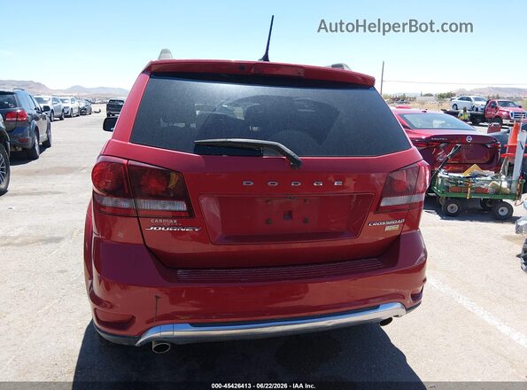 3C4PDCGG6JT379405 2018 DODGE JOURNEY Red 