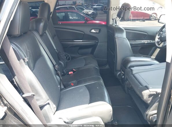 3C4PDCGG7HT613352 2017 DODGE JOURNEY Black VIN կոդի պիտակի տեսք
