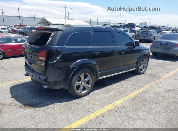 3C4PDCGG7HT613352 2017 DODGE JOURNEY Black Հետևի աջ