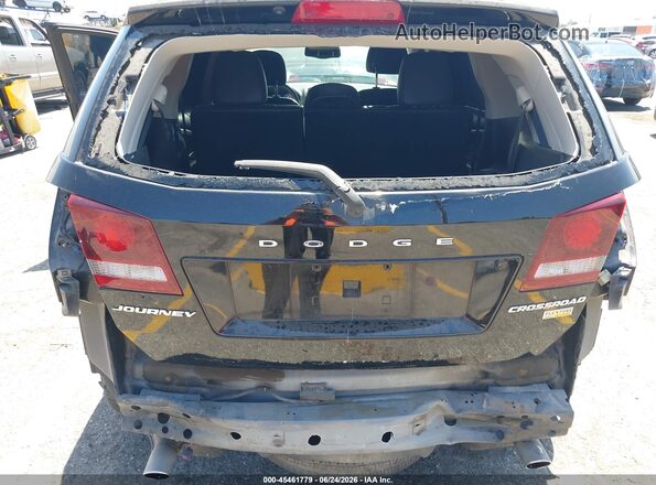 3C4PDCGG7HT613352 2017 DODGE JOURNEY Black Դիմացի տեսք
