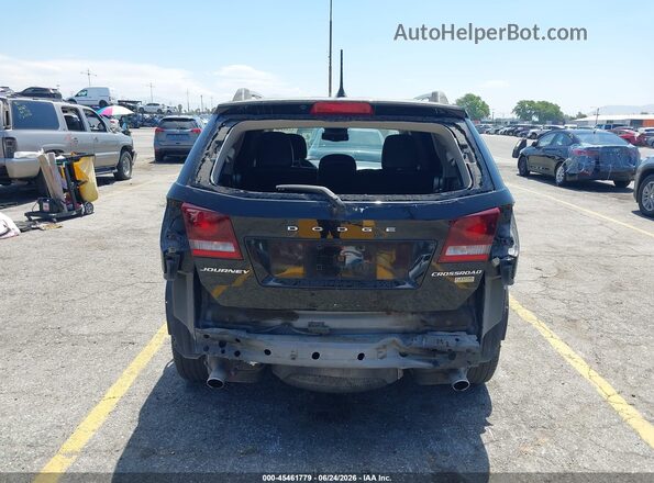 3C4PDCGG7HT613352 2017 DODGE JOURNEY Black 