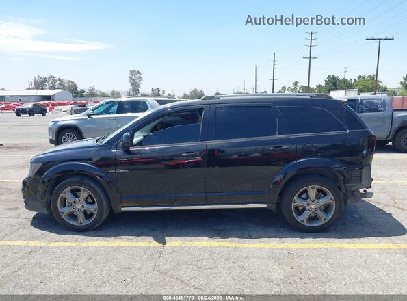 3C4PDCGG7HT613352 2017 DODGE JOURNEY Black 