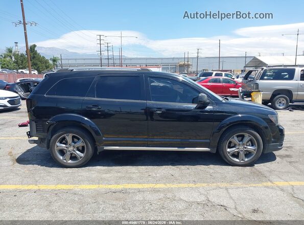3C4PDCGG7HT613352 2017 DODGE JOURNEY Black Սալոնի 360 աստիճան տեսք