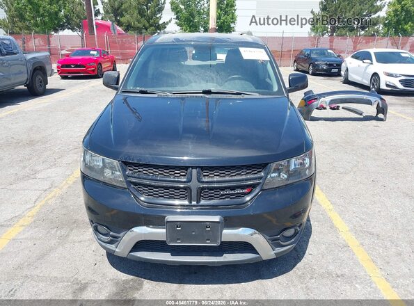 3C4PDCGG7HT613352 2017 DODGE JOURNEY Black Սալոնի հետևի տեսք