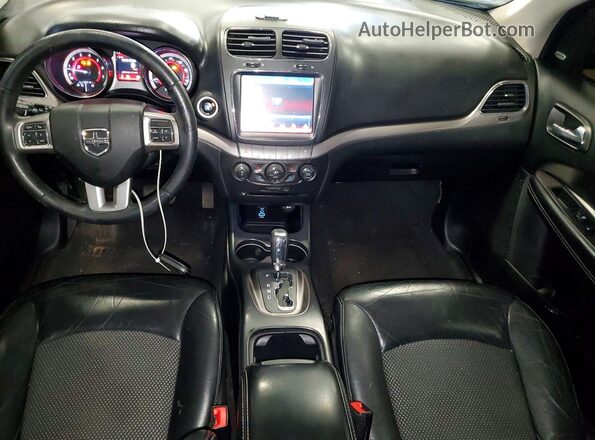 3C4PDCGG7JT277000 2018 DODGE JOURNEY Gray Widok deski rozdzielczej