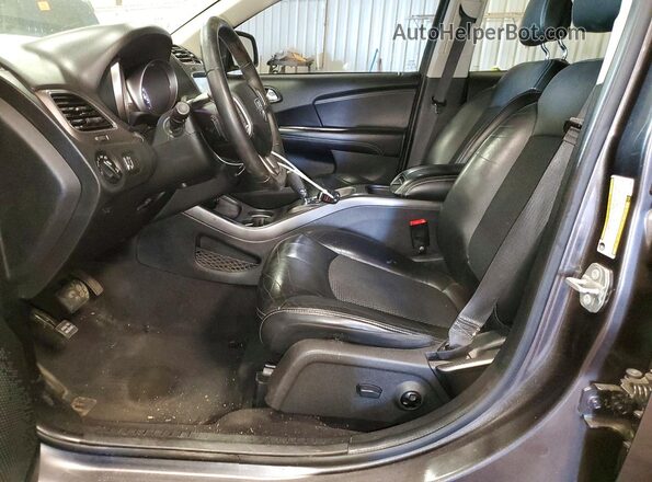 3C4PDCGG7JT277000 2018 DODGE JOURNEY Gray Widok wnętrza z przodu