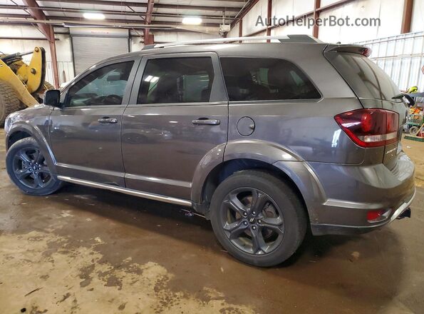 3C4PDCGG7JT277000 2018 DODGE JOURNEY Gray Tył lewy