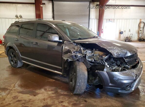 3C4PDCGG7JT277000 2018 DODGE JOURNEY Gray Przód prawy