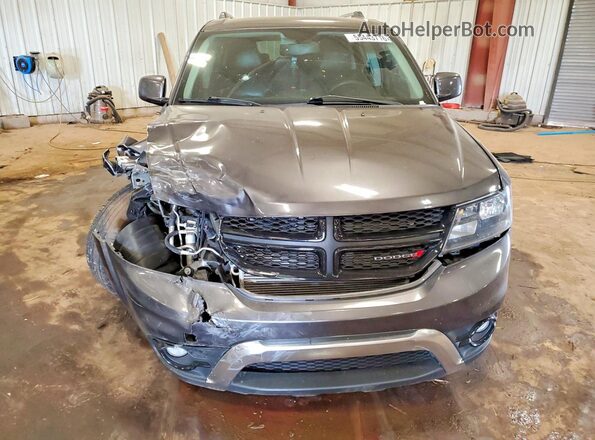 3C4PDCGG7JT277000 2018 DODGE JOURNEY Gray Widok z przodu