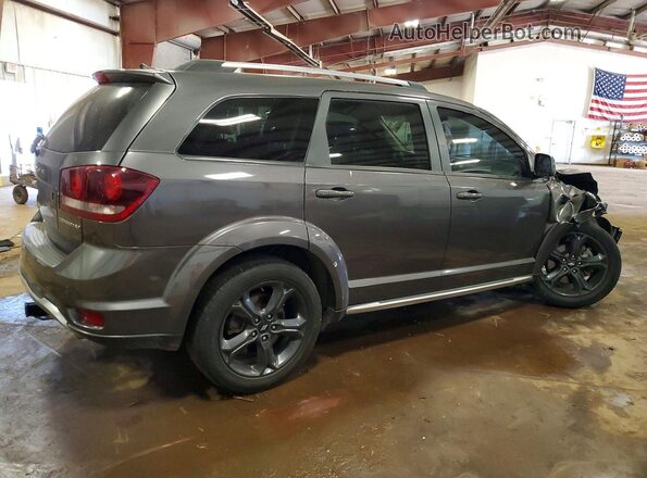 3C4PDCGG7JT277000 2018 DODGE JOURNEY Gray Tył prawy