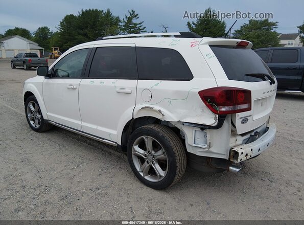 3C4PDCGG8HT625526 2017 DODGE JOURNEY White Tył lewy