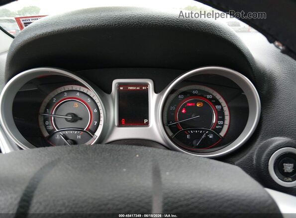 3C4PDCGG8HT625526 2017 DODGE JOURNEY White Widok tylnych siedzeń