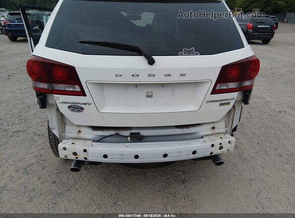 3C4PDCGG8HT625526 2017 DODGE JOURNEY White Widok z przodu
