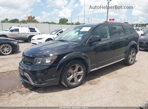 3C4PDCGG9GT172256 2016 DODGE JOURNEY Black Передня ліва чверть