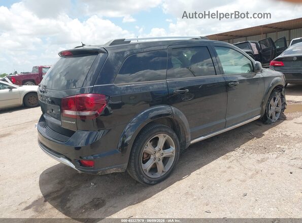3C4PDCGG9GT172256 2016 DODGE JOURNEY Black Задня права чверть