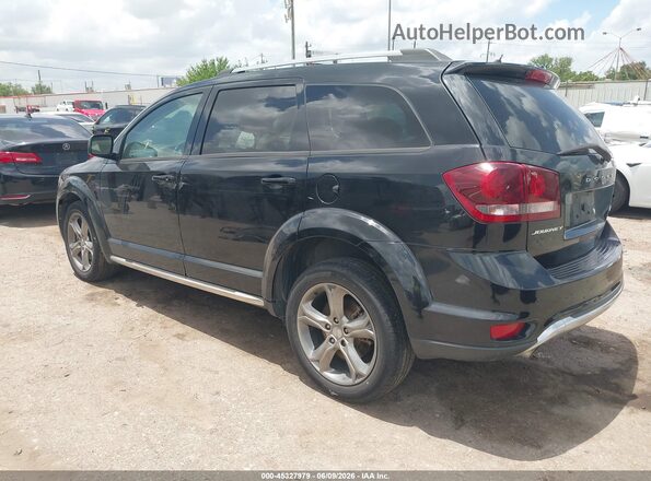3C4PDCGG9GT172256 2016 DODGE JOURNEY Black Задня ліва чверть