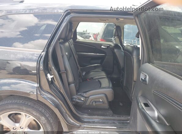 3C4PDCGG9GT172256 2016 DODGE JOURNEY Black Вид наклейки з VIN-кодом