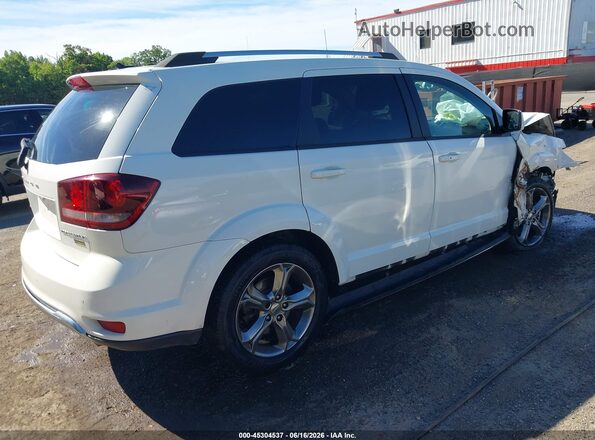 3C4PDCGG9HT613742 2017 DODGE JOURNEY White უკანა მარჯვენა