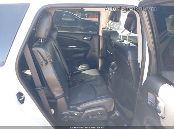 3C4PDCGG9HT613742 2017 DODGE JOURNEY White VIN კოდის სტიკერის ხედი