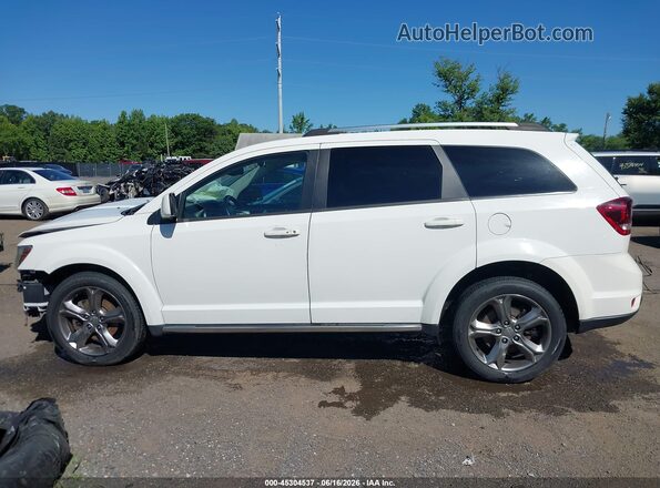 3C4PDCGG9HT613742 2017 DODGE JOURNEY White სალონის 360-გრადუსიანი ხედი