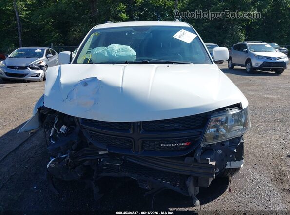 3C4PDCGG9HT613742 2017 DODGE JOURNEY White ხელსაწყოთა პანელის ხედი