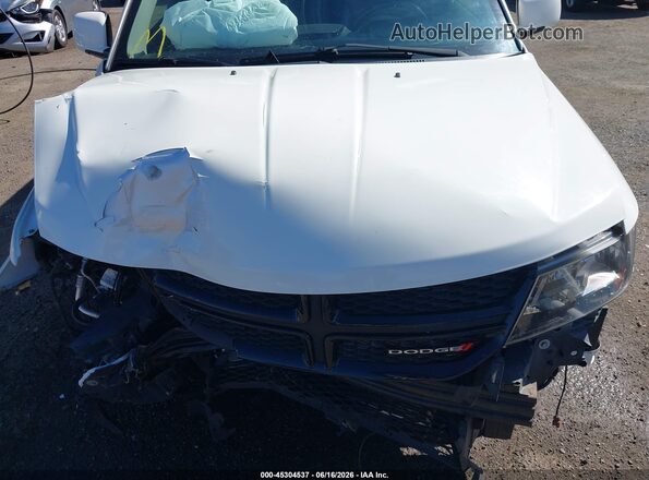 3C4PDCGG9HT613742 2017 DODGE JOURNEY White უკანა ხედი