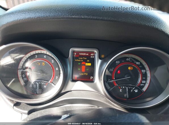 3C4PDCGG9HT613742 2017 DODGE JOURNEY White უკანა სავარძლების ხედი