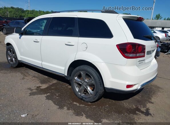 3C4PDCGG9HT613742 2017 DODGE JOURNEY White უკანა მარცხენა
