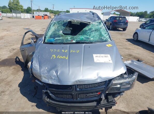 3C4PDCGG9JT346561 2018 DODGE JOURNEY Silver წინა ხედი